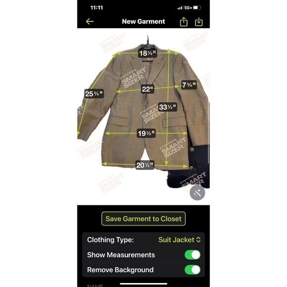 Joseph & Feiss Mens Brown Houndstooth Wool Suit Jacket‎ Blazer 41L - Picture 3 of 11